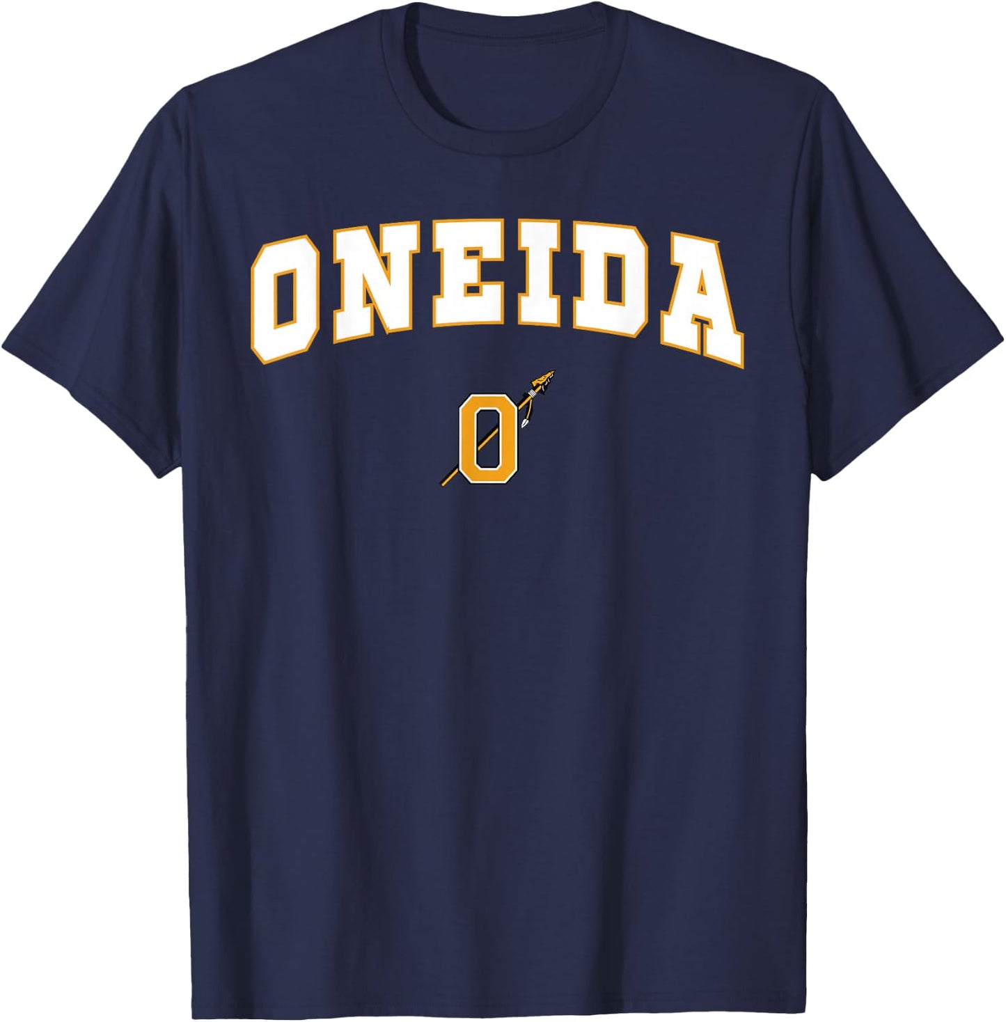 Oneida High School Indians T-Shirt - T-Shirt | Navy