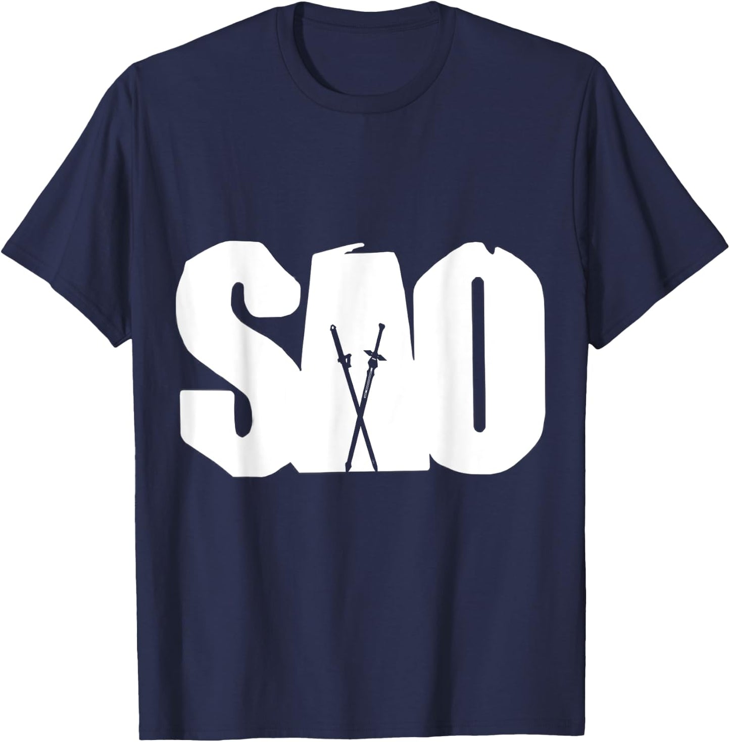 SAO | Men, Women, Children T-Shirt - T-Shirt | Navy