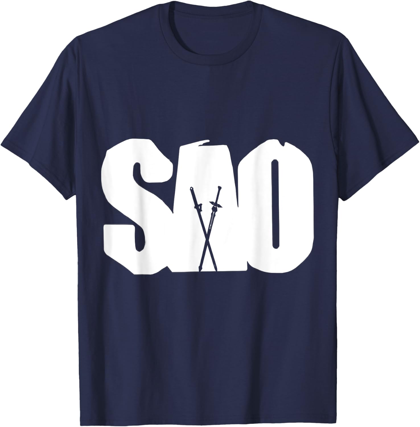 SAO | Men, Women, Children T-Shirt - T-Shirt | Navy