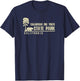 California Souvenir Gift Calaveras Big Trees State Park T-Shirt - T-Shirt | Navy