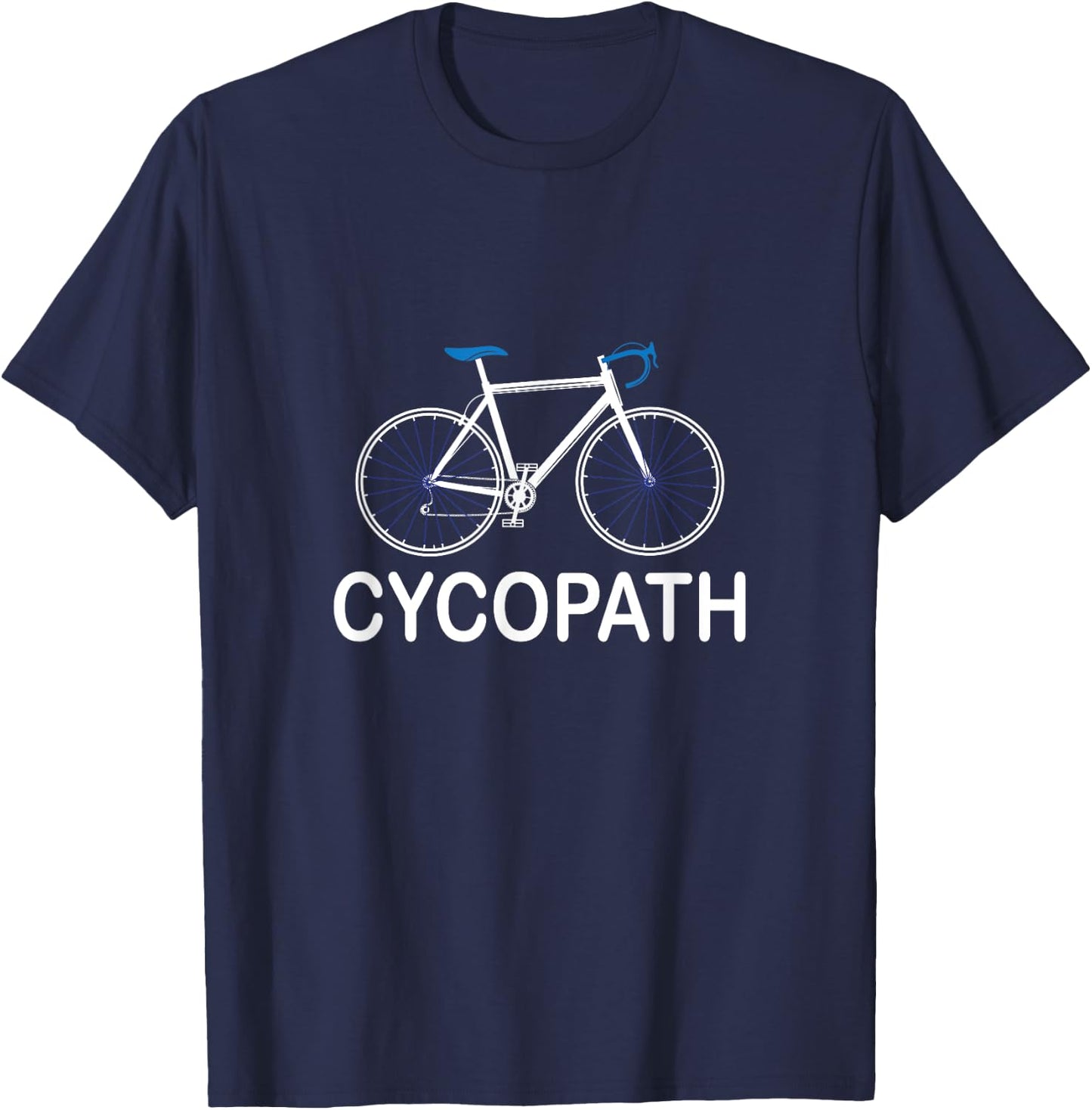 Bicycle Lovers Funny saying Cycologist Gift T-Shirt - T-Shirt | Navy