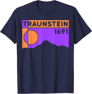 Mount Traunstein Hike Austria Gmunden Austrian Hiking Gifts T-Shirt - T-Shirt | Navy