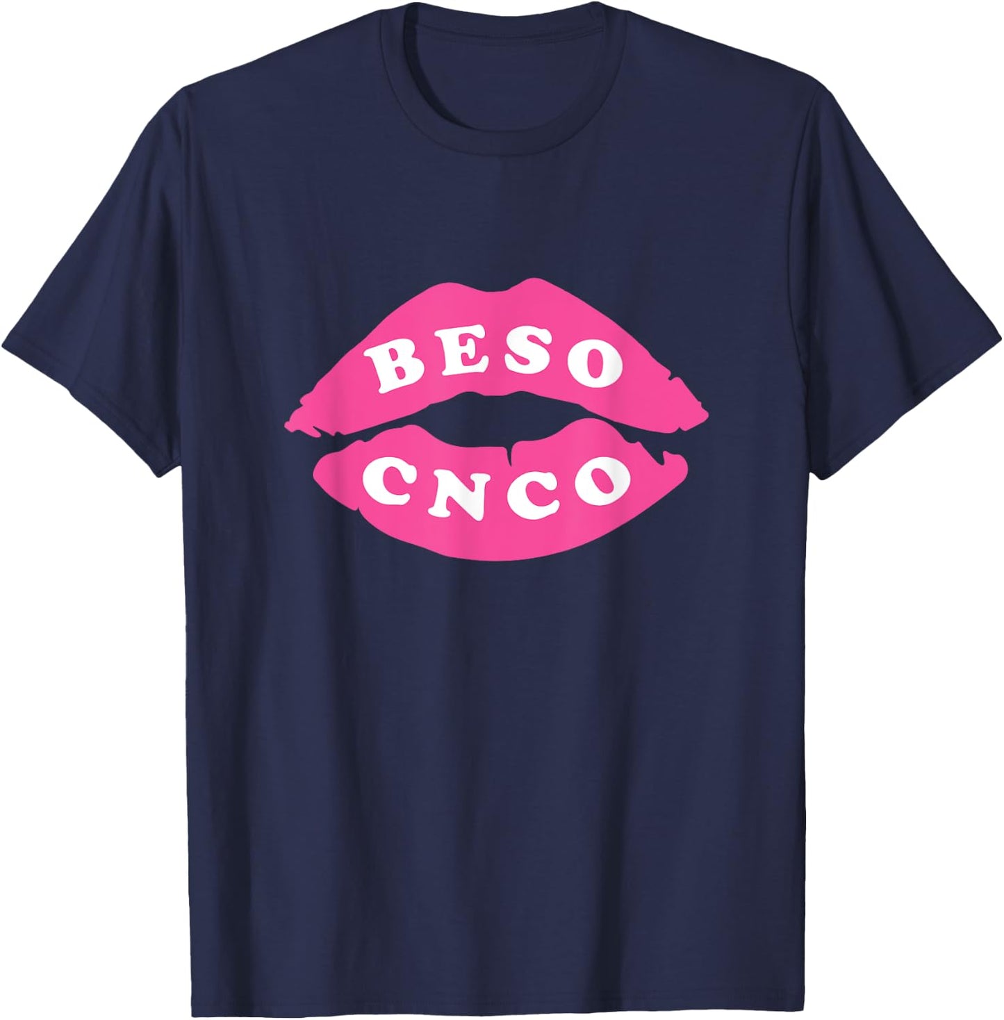 CNCO Official Beso T-Shirt - T-Shirt | Navy