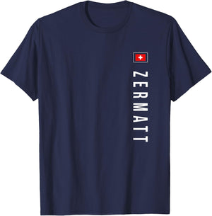 Zermatt Expedition XO4U Original T-Shirt - T-Shirt | Navy