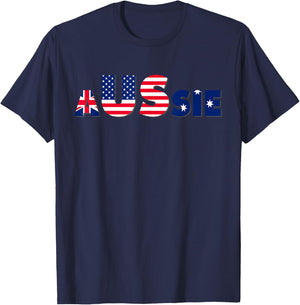 Funny Aussie Australia Gift Women Cool Australian T-Shirt - T-Shirt | Navy