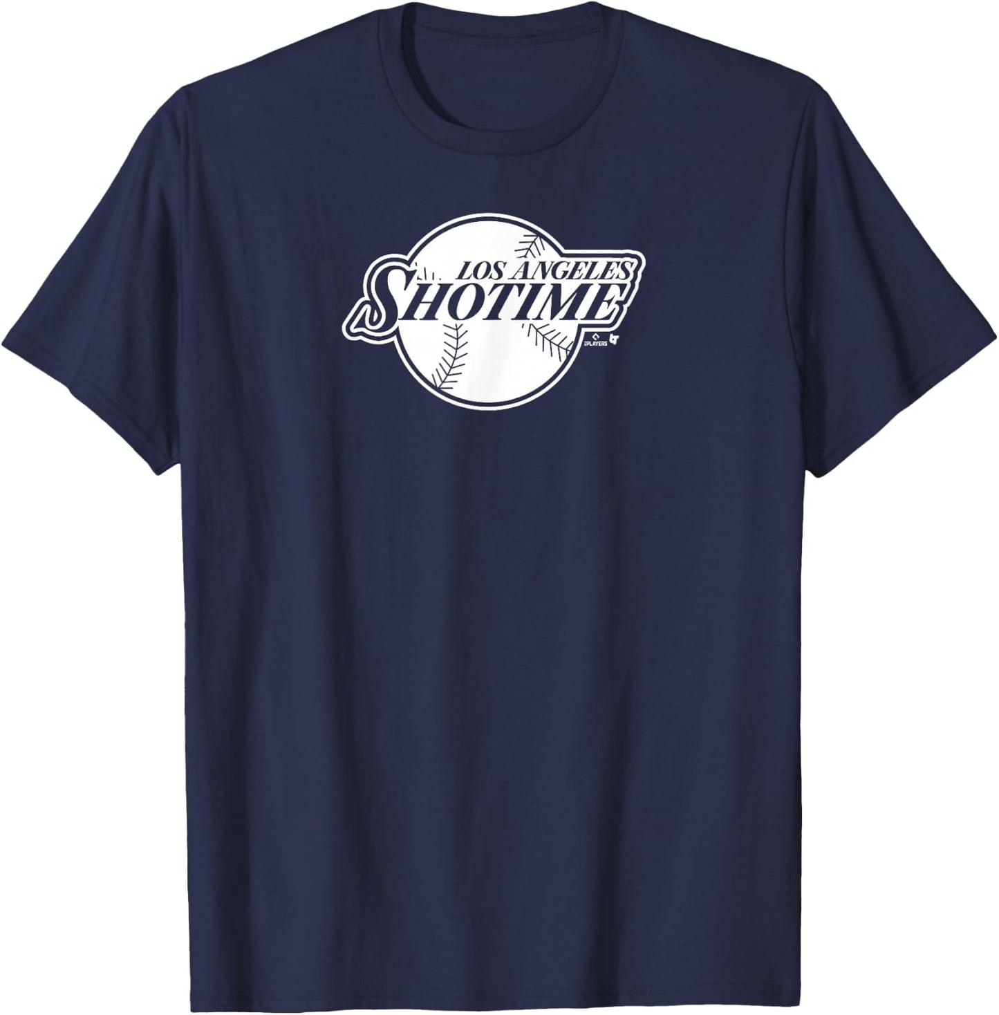 Shohei Ohtani -Shotime - Los Angeles Baseball T-Shirt - T-Shirt | Navy