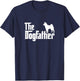 Shiba Inu Lover Gift DogFather T-Shirt - T-Shirt | Navy