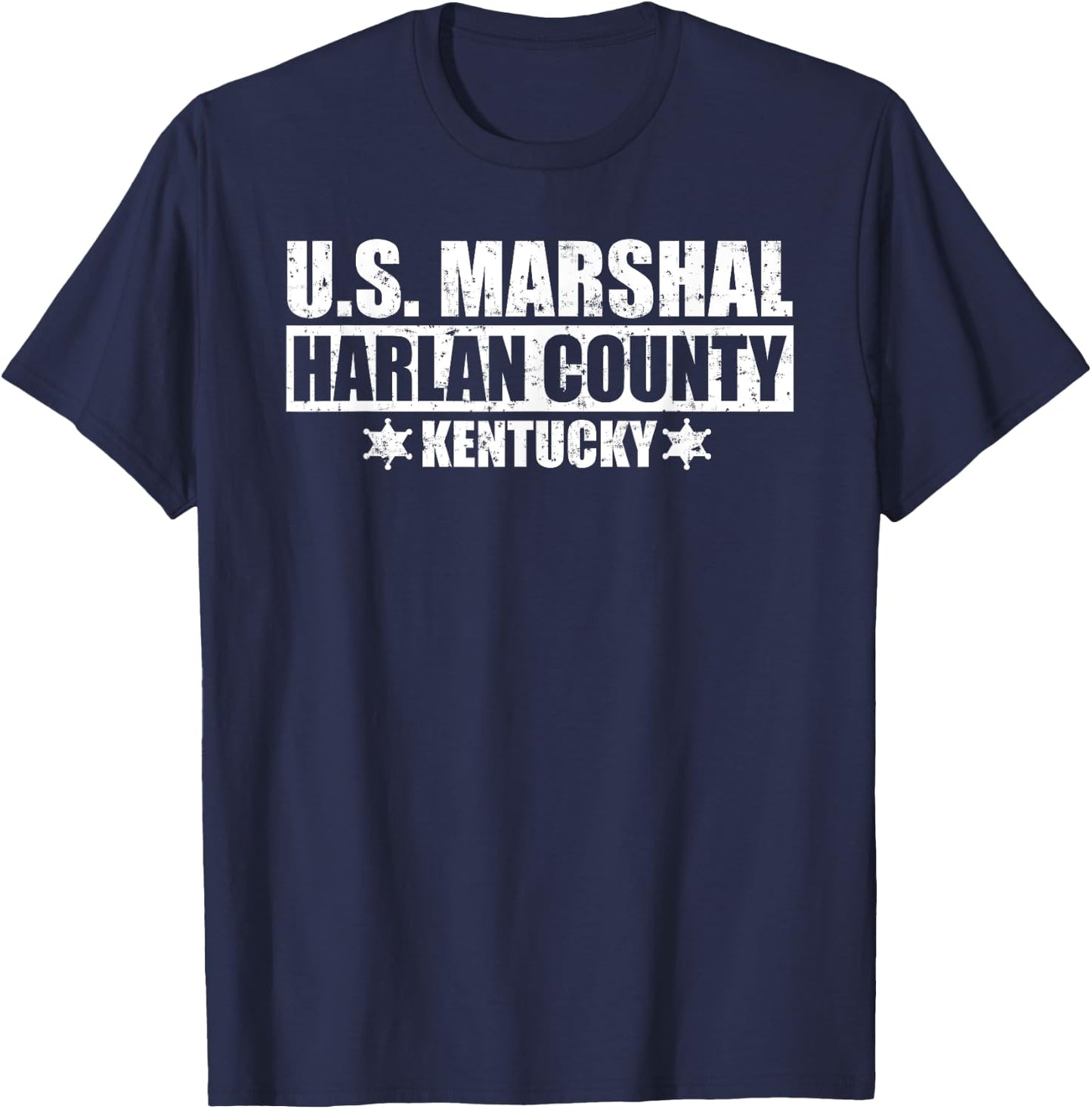Raylan Givens Costume T-Shirt - T-Shirt | Navy