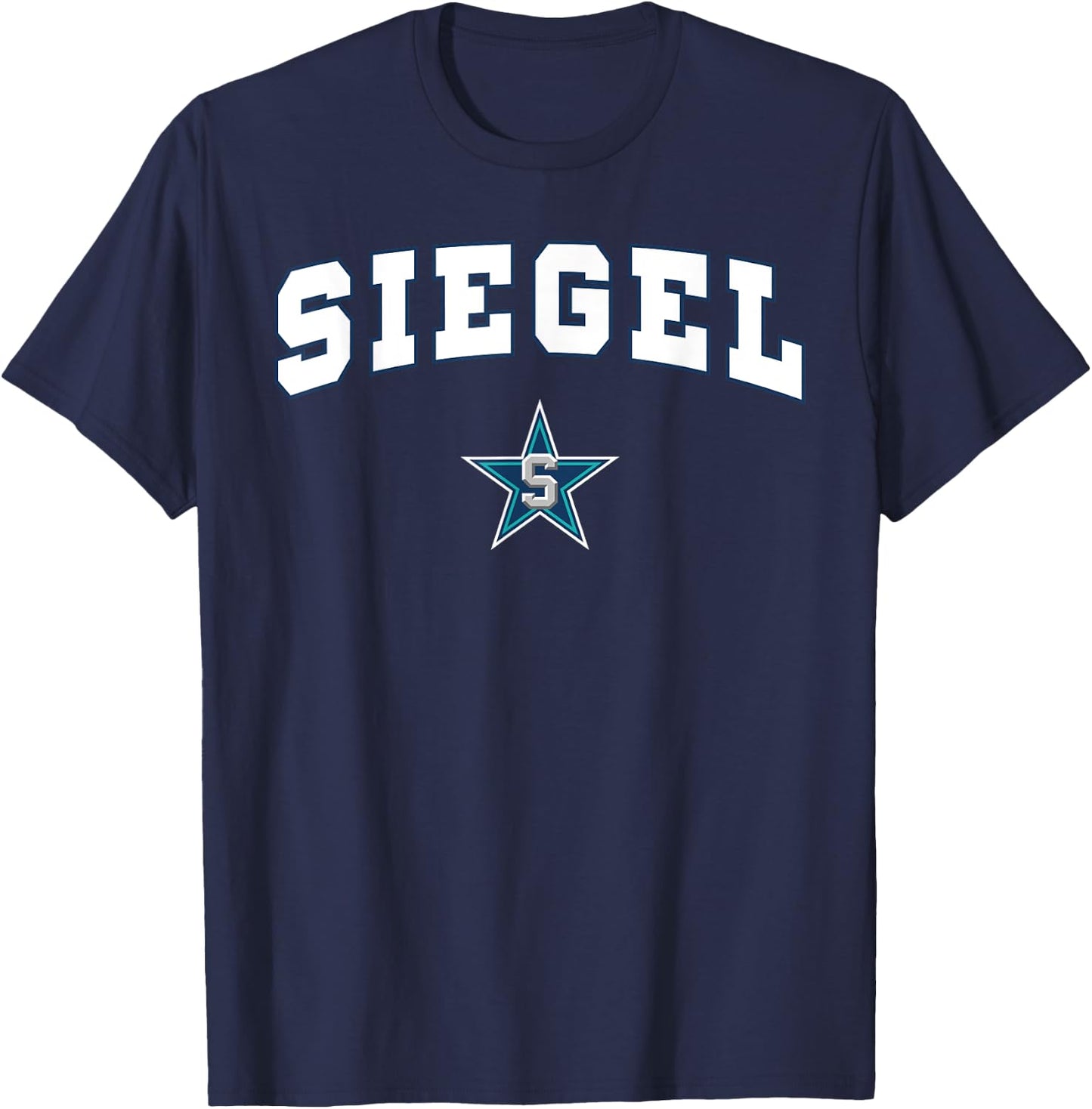 Siegel High School Stars T-Shirt - T-Shirt | Navy