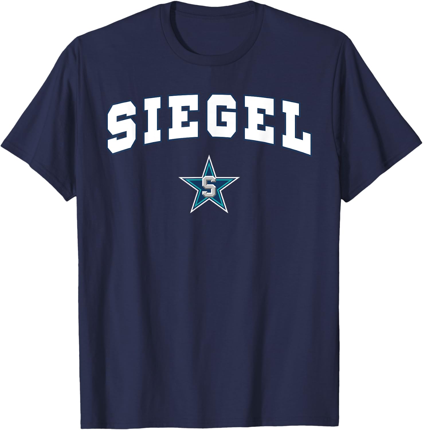 Siegel High School Stars T-Shirt - T-Shirt | Navy