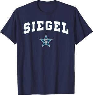 Siegel High School Stars T-Shirt - T-Shirt | Navy