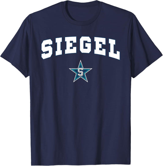 Siegel High School Stars T-Shirt - T-Shirt | Navy