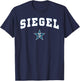 Siegel High School Stars T-Shirt - T-Shirt | Navy