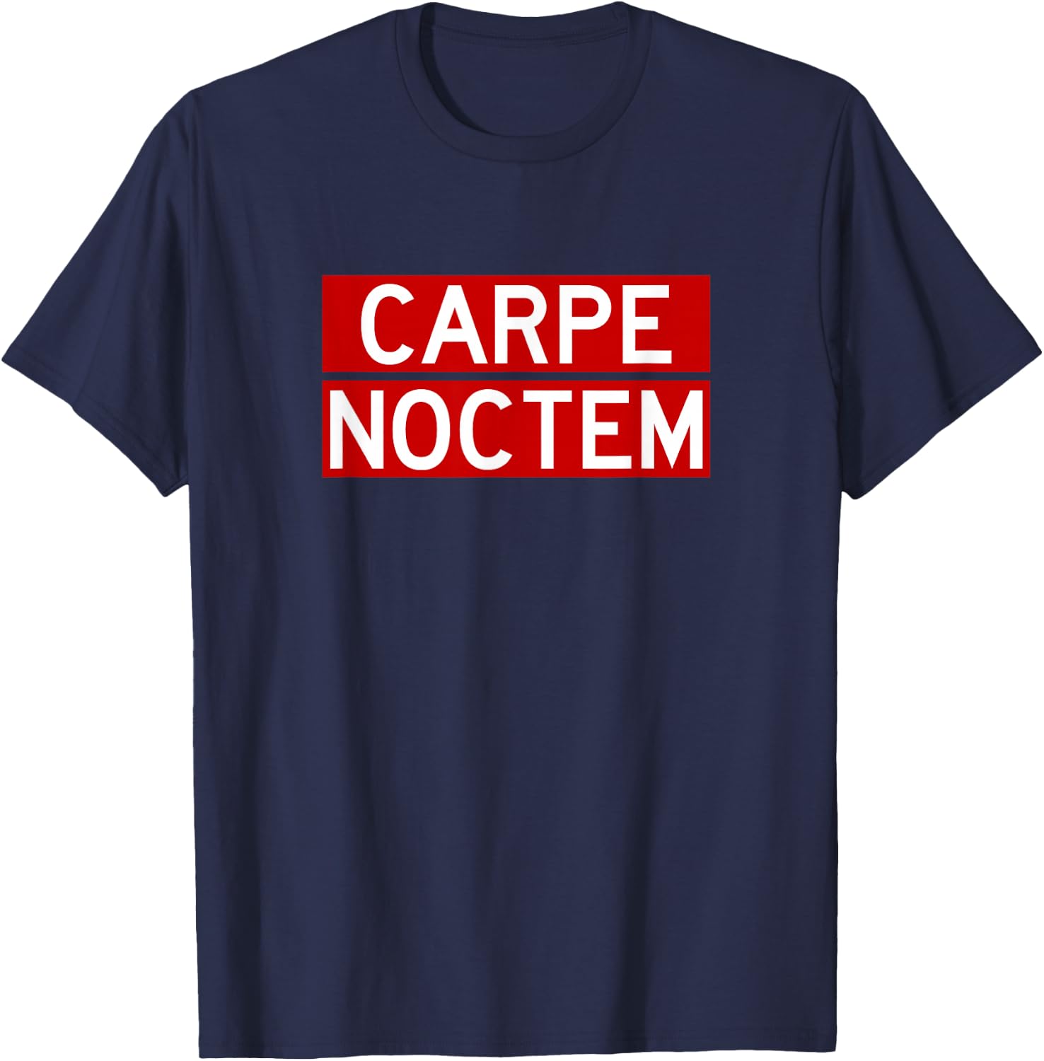 Carpe Noctem T-Shirt - T-Shirt | Navy