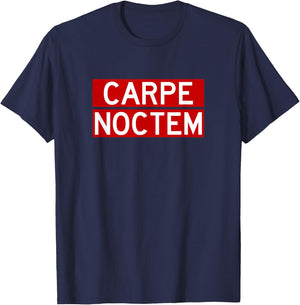 Carpe Noctem T-Shirt - T-Shirt | Navy