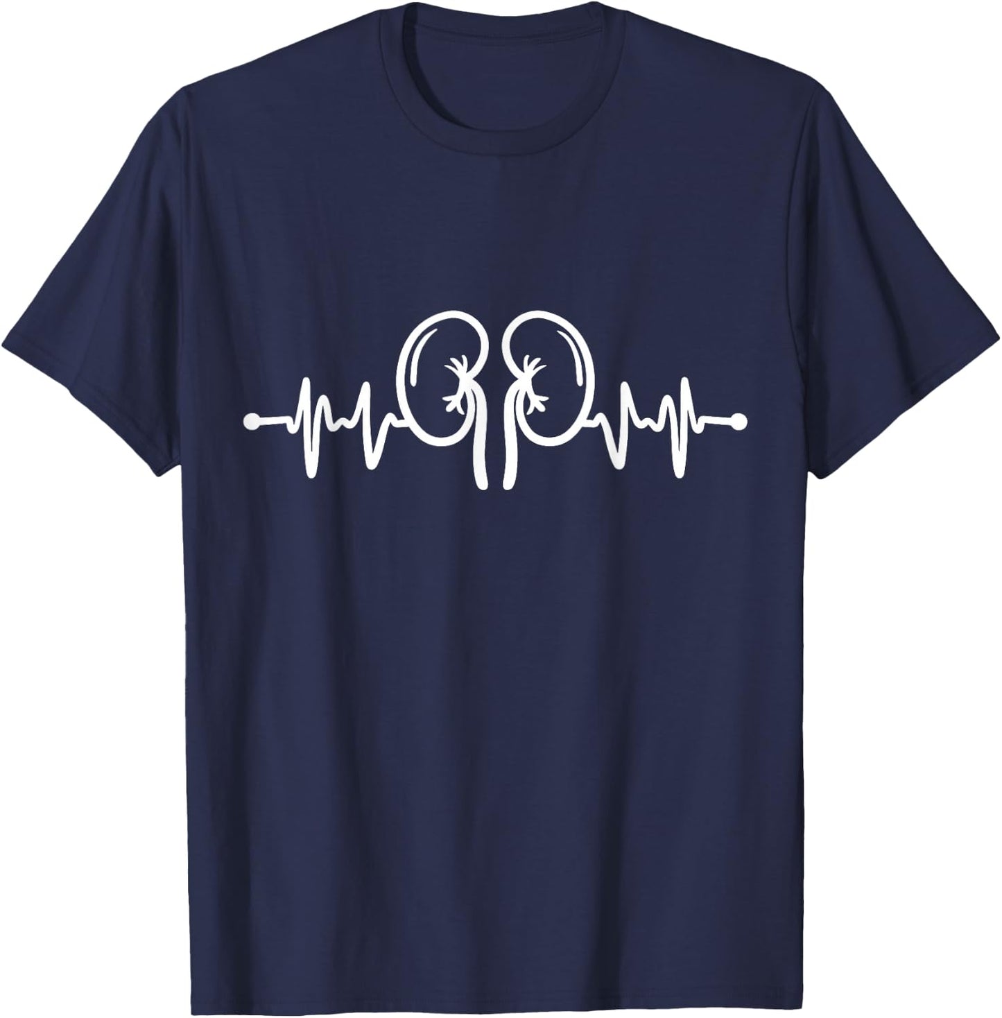Dialysis Tech Technician Co. -Adults, Kids Black Cotton 60%, Polyester 40% Short Sleeve T-Shirt - T-Shirt | Navy