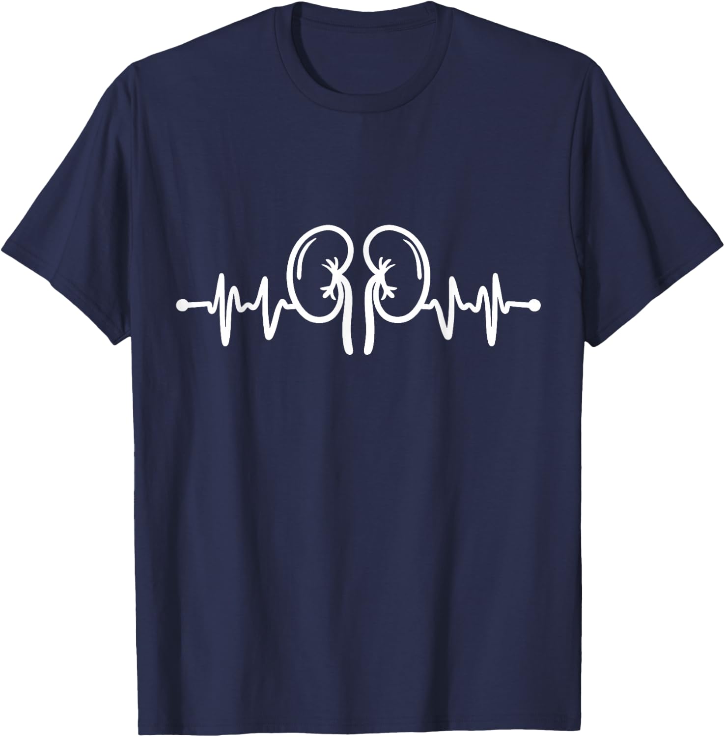 Dialysis Tech Technician Co. -Adults, Kids Black Cotton 60%, Polyester 40% Short Sleeve T-Shirt - T-Shirt | Navy