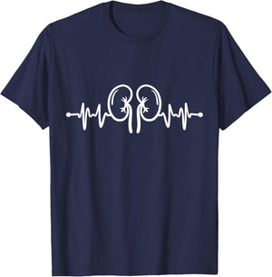 Dialysis Tech Technician Co. -Adults, Kids Black Cotton 60%, Polyester 40% Short Sleeve T-Shirt - T-Shirt | Navy