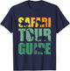 Safari Tour Guide Safari Outfit Safari Costume Safari T-Shirt - T-Shirt | Navy