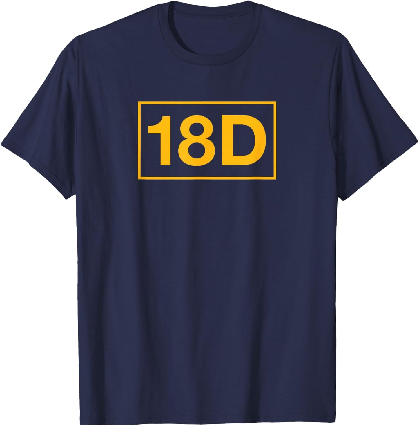 18D Special Forces Medical Sergeant T-Shirt - T-Shirt | Navy