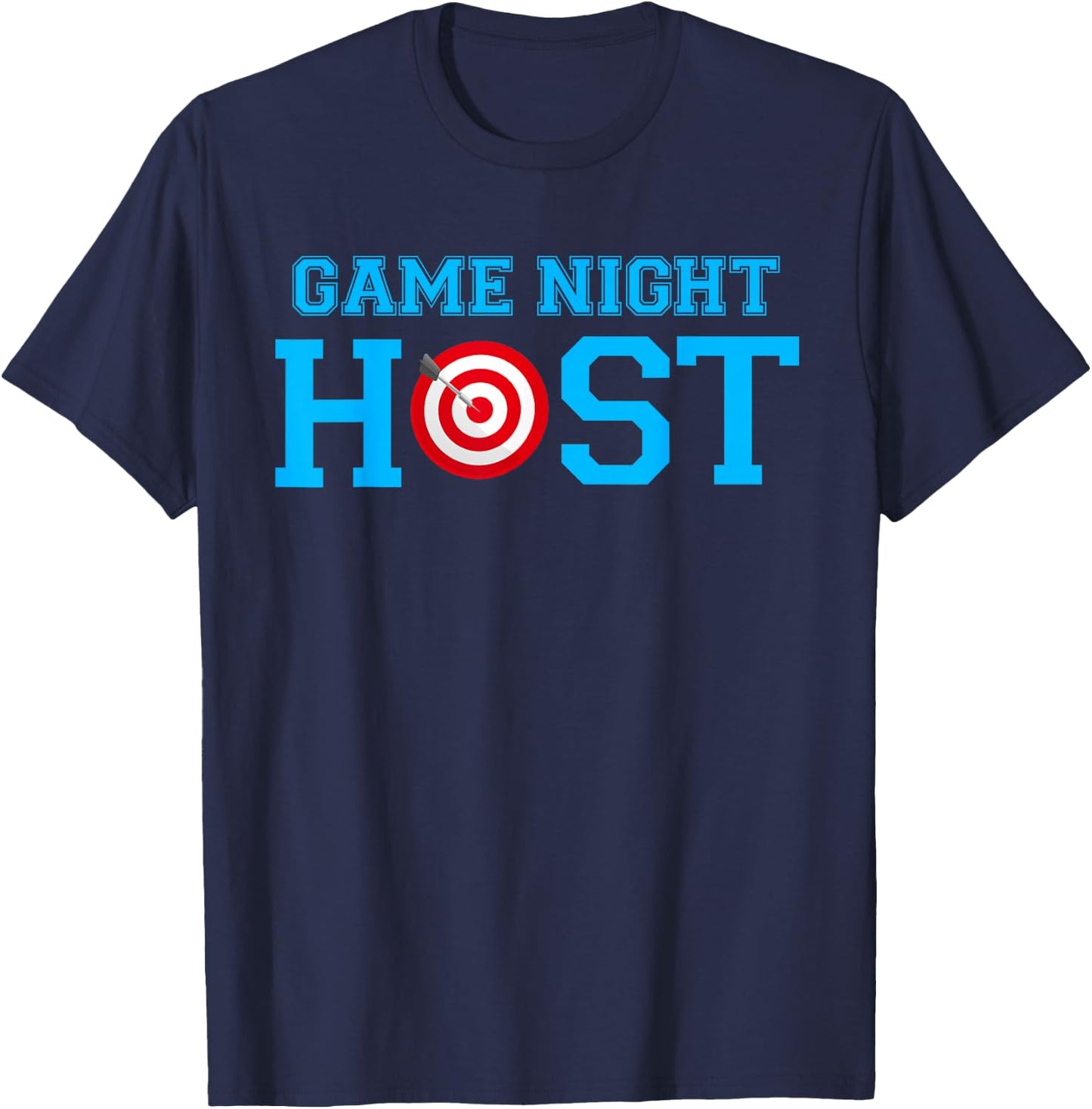 Game Night Host Family Board Game Night Trivia Night Games T-Shirt - T-Shirt | Navy