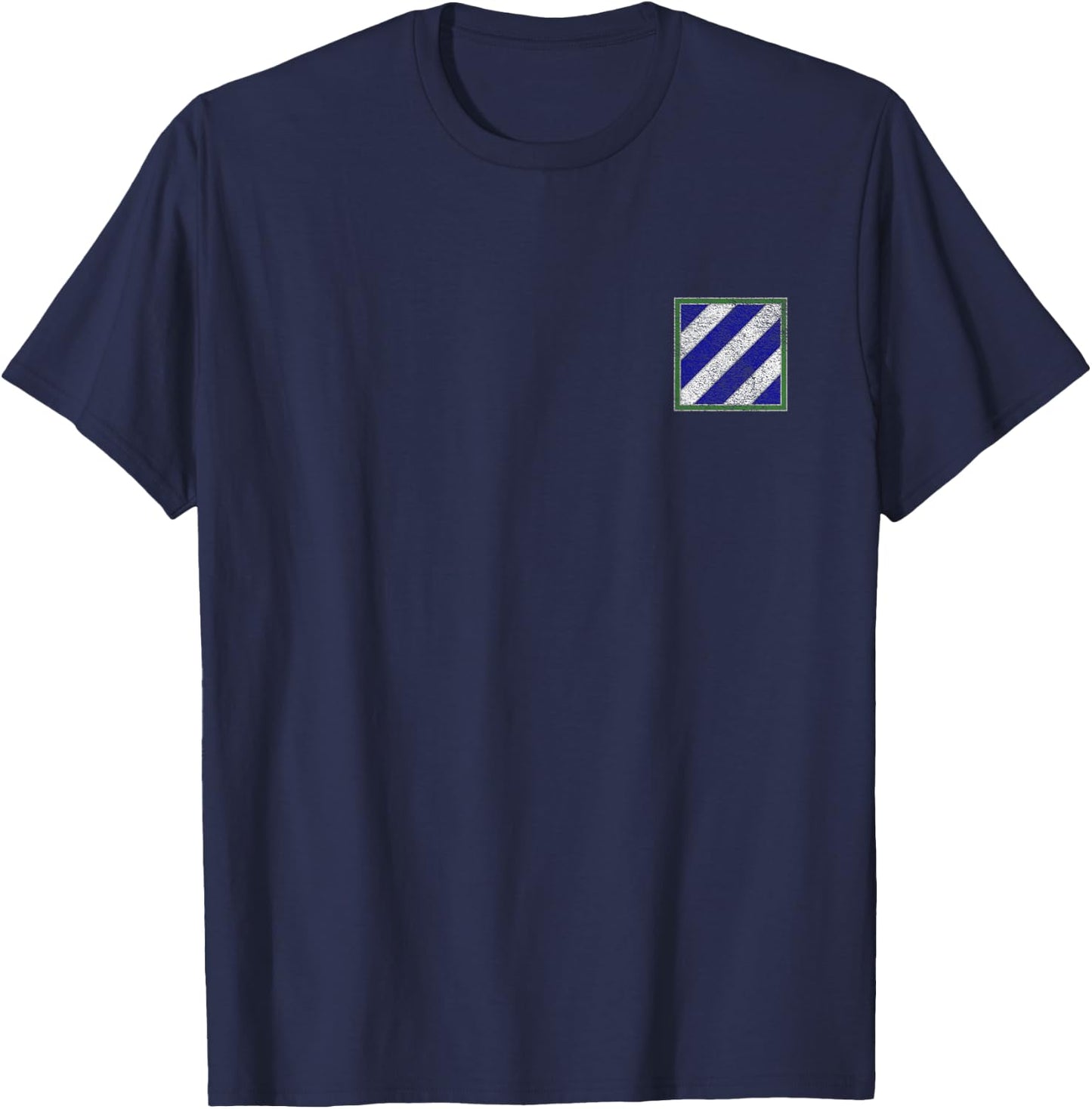 United State Army 3rd Infantry Division T-Shirt - T-Shirt | Navy