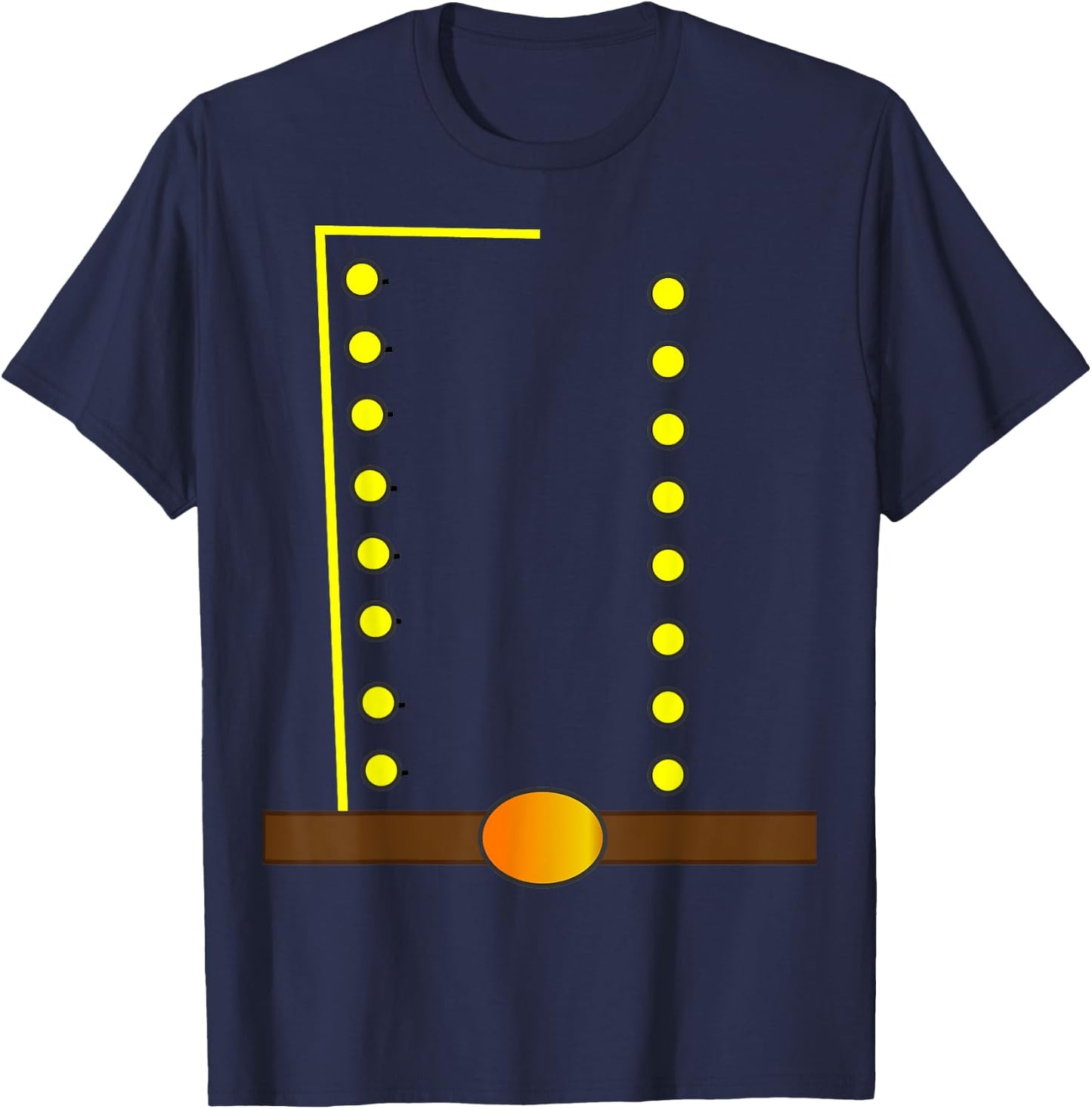 Confederate or Union Soldier, Historical Halloween Costume T-Shirt - T-Shirt | Navy