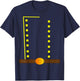 Confederate or Union Soldier, Historical Halloween Costume T-Shirt - T-Shirt | Navy