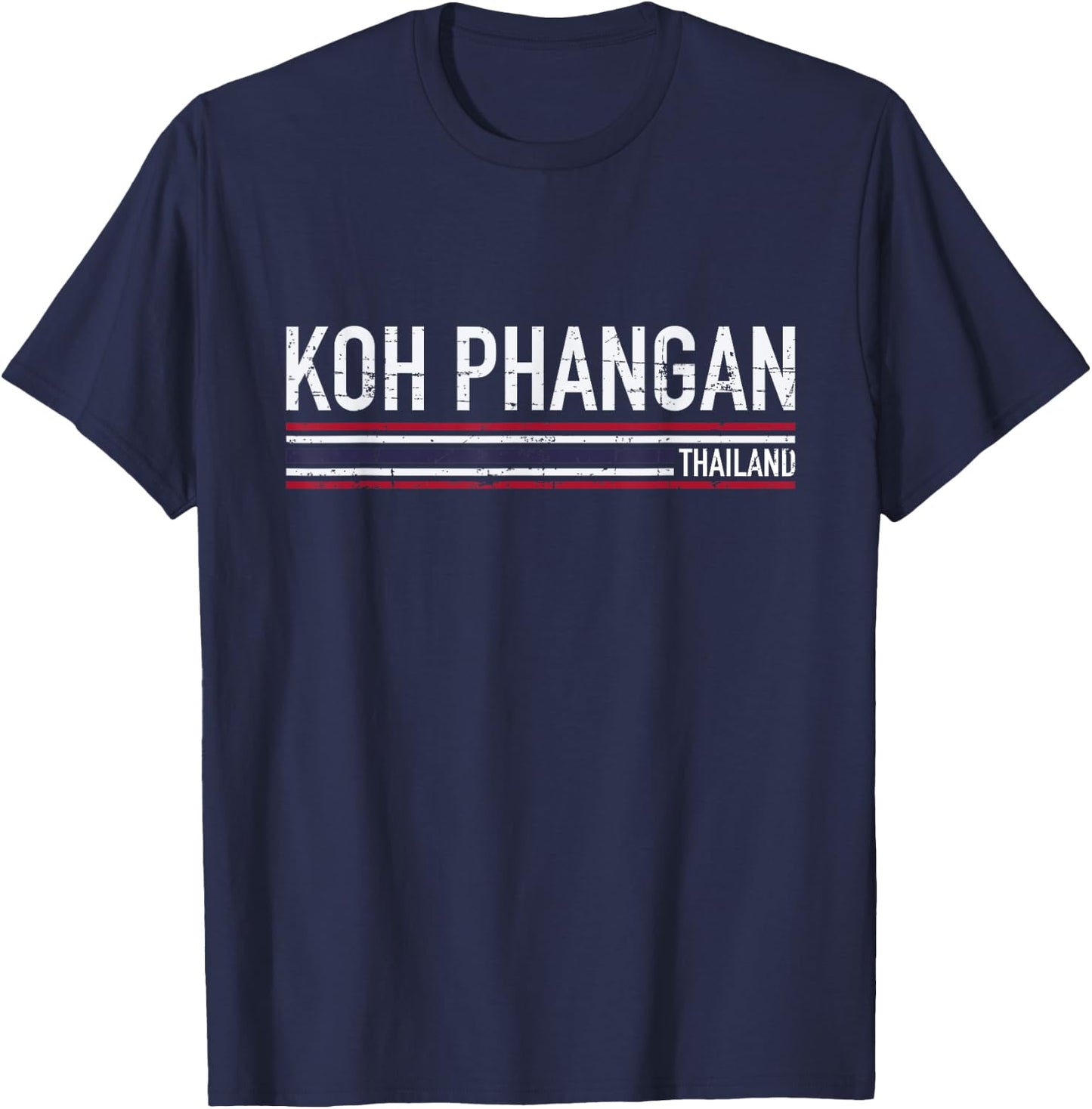 Koh Phangan Thailand T-Shirt - T-Shirt | Navy