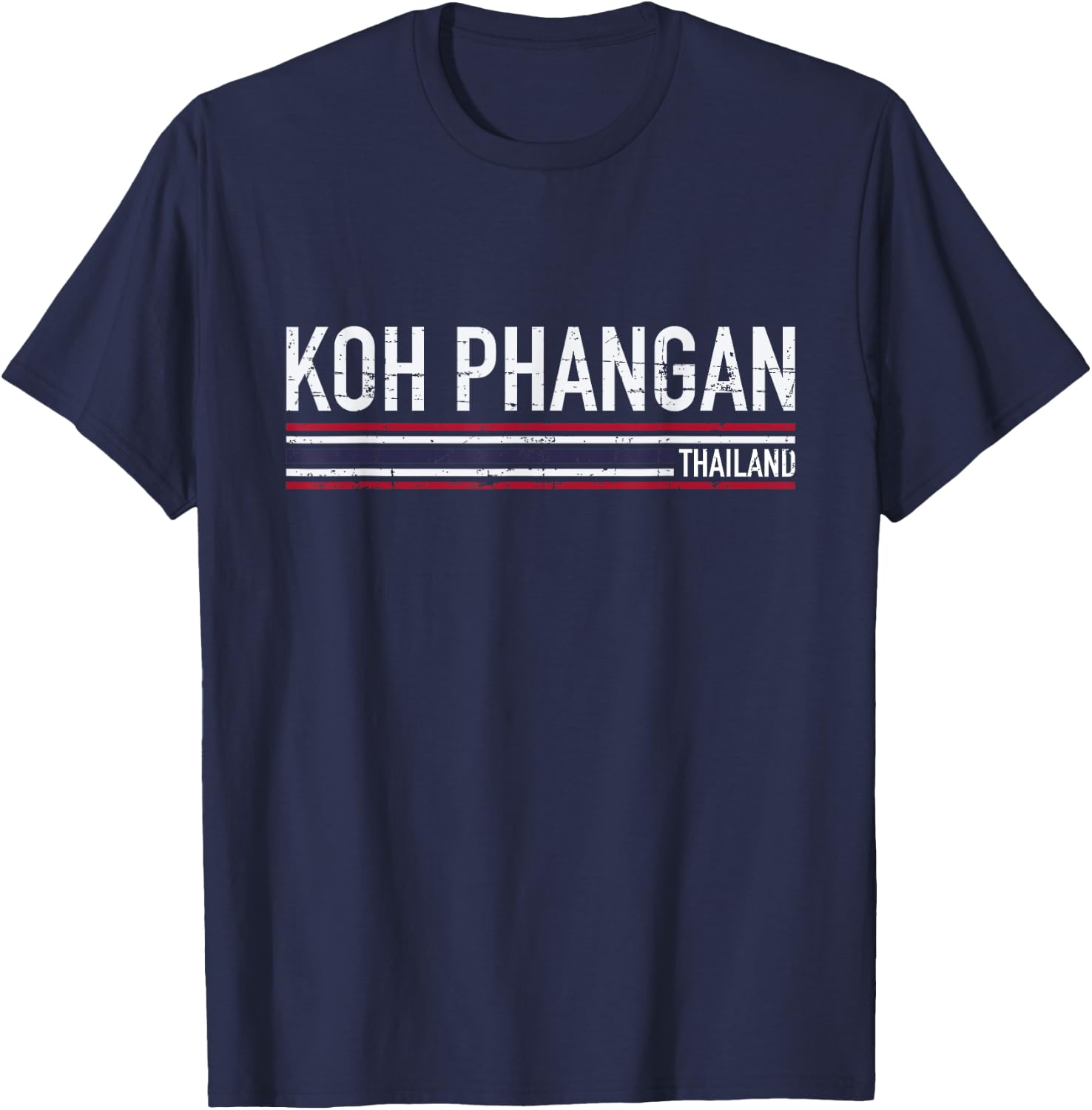 Koh Phangan Thailand T-Shirt - T-Shirt | Navy