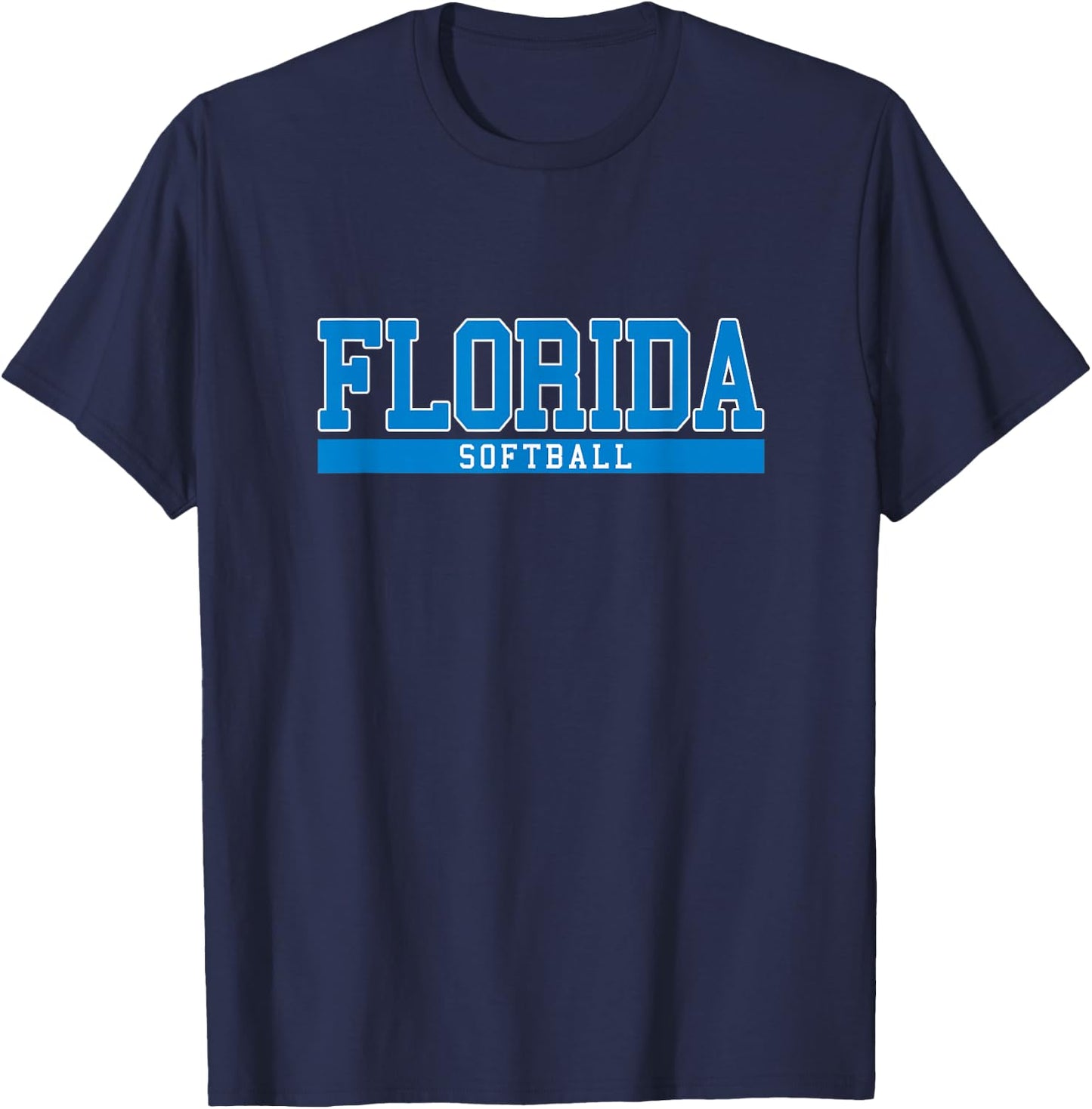 Florida Softball T-Shirt - T-Shirt | Navy