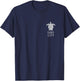 JCombs: Surf City, Topsail Island, NC, Sea Turtle (2-Sided) T-Shirt - T-Shirt | Navy
