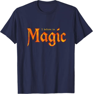 I Believe in Magic T-Shirt - T-Shirt | Navy