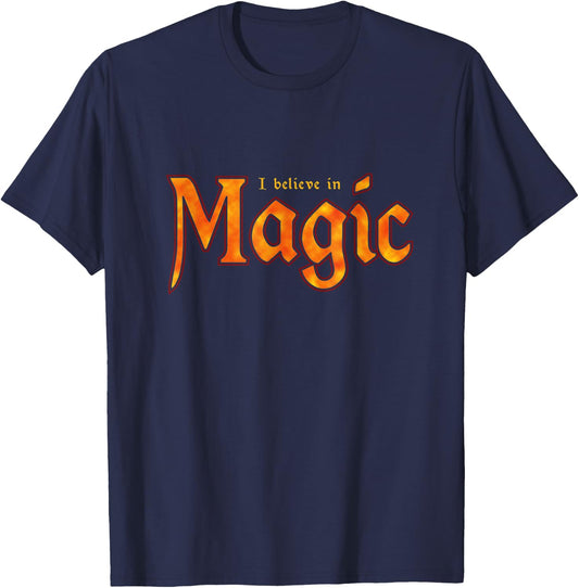I Believe in Magic T-Shirt - T-Shirt | Navy