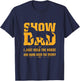 Horse Show Dad I Just Hold The Horse And Hand Over The Money T-Shirt - T-Shirt | Navy