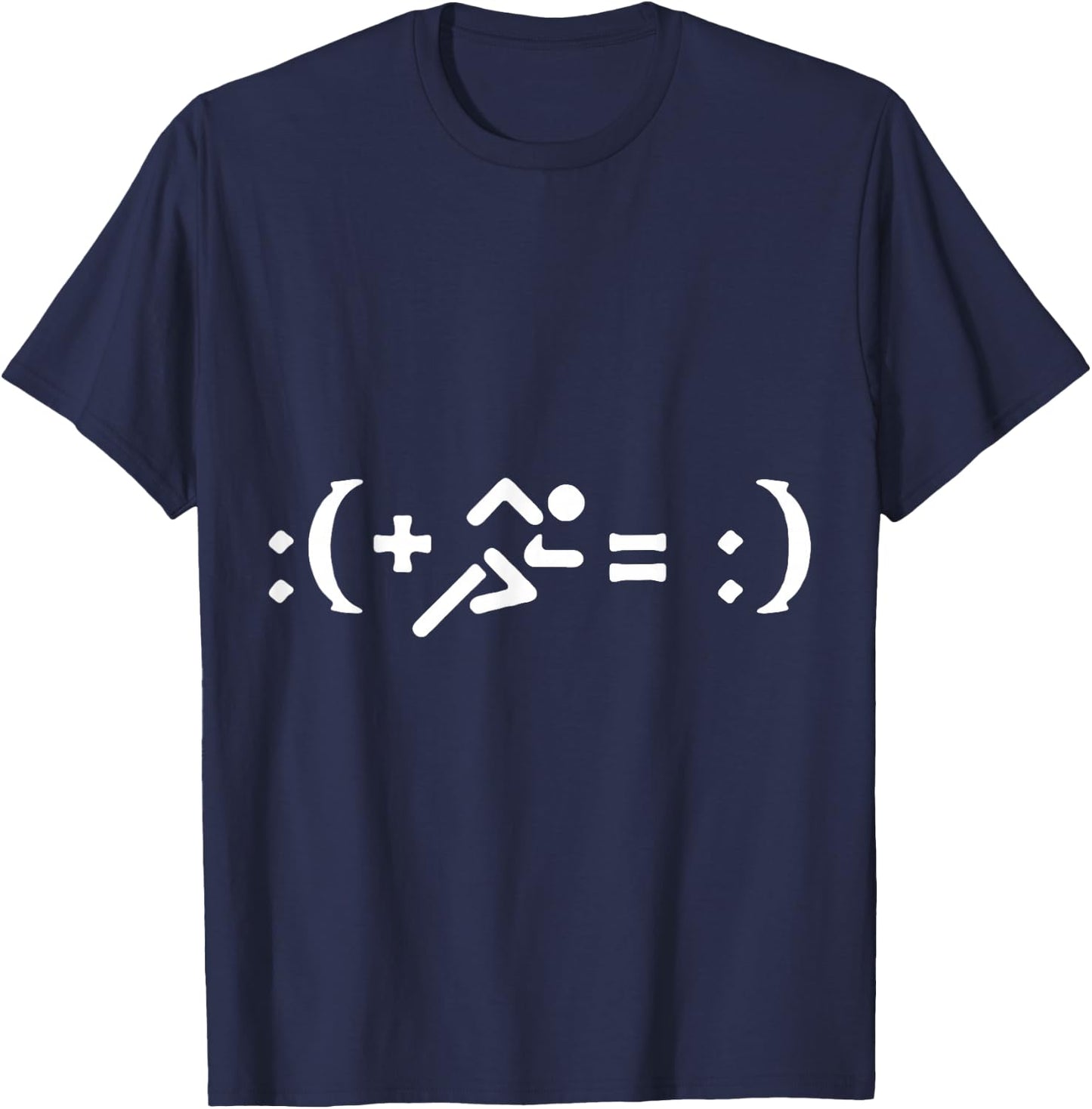 Run For Fun - Sports Runner T-Shirt - T-Shirt | Navy