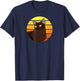 Burmese Cat Lover Gift T-Shirt - T-Shirt | Navy