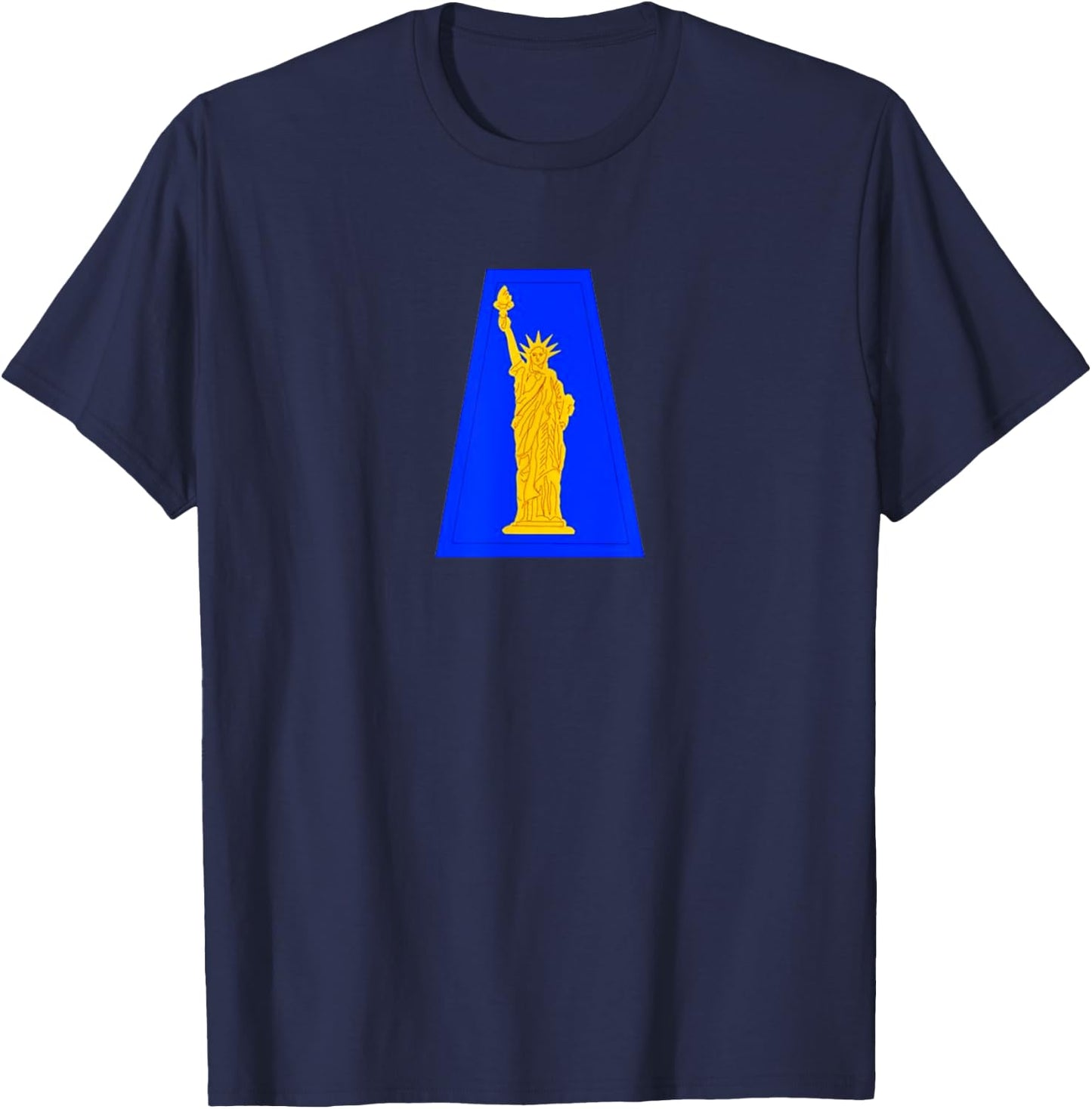 77th Infantry Division Shirt WWII Battle of Okinawa T-Shirt - T-Shirt | Navy