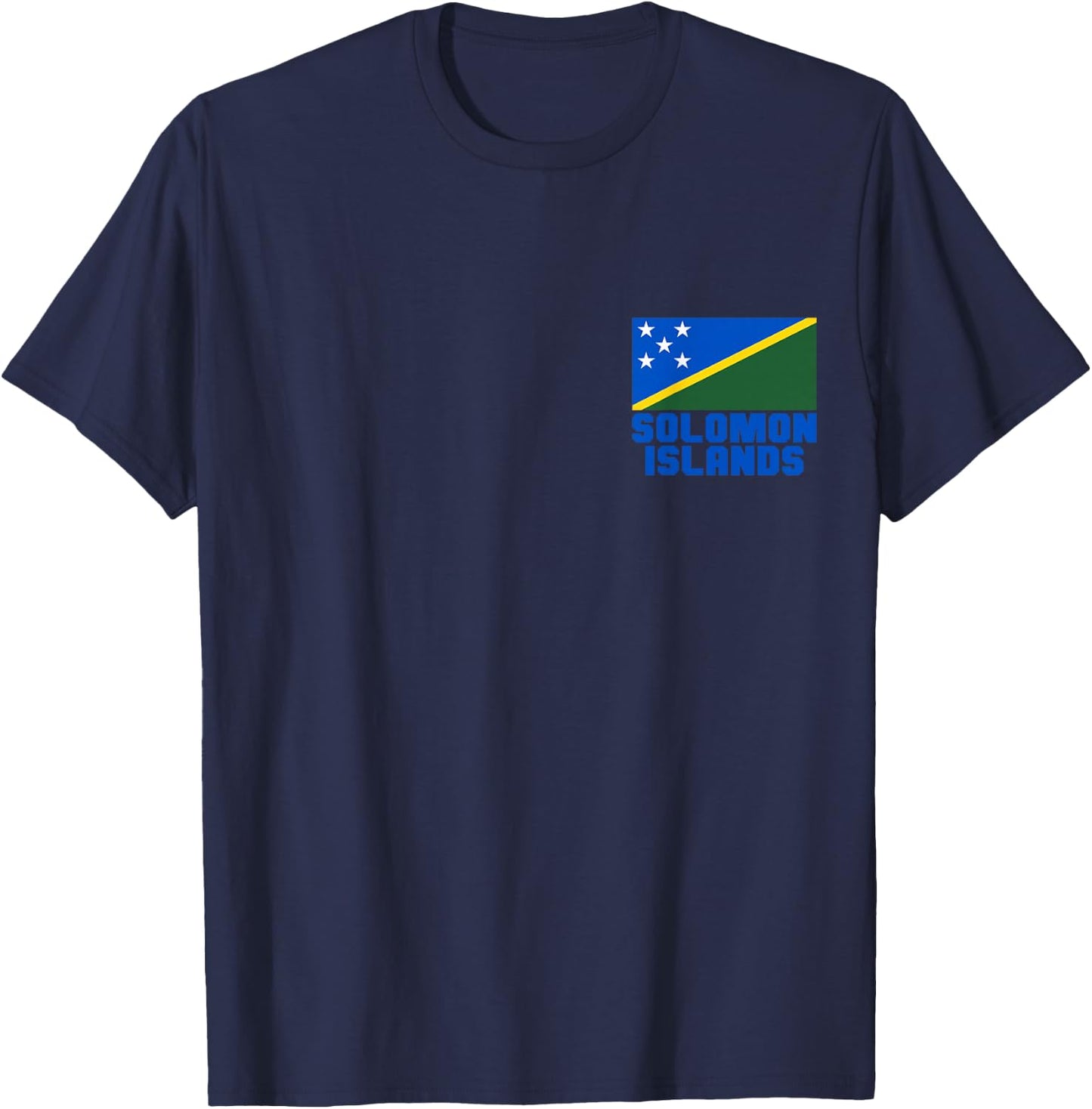 Solomon Islands T-Shirt - T-Shirt | Navy