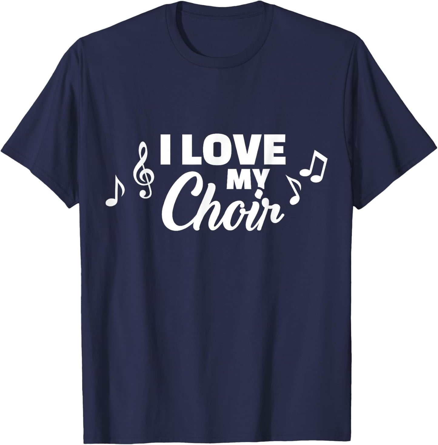 I love my Choir T-Shirt - T-Shirt | Navy
