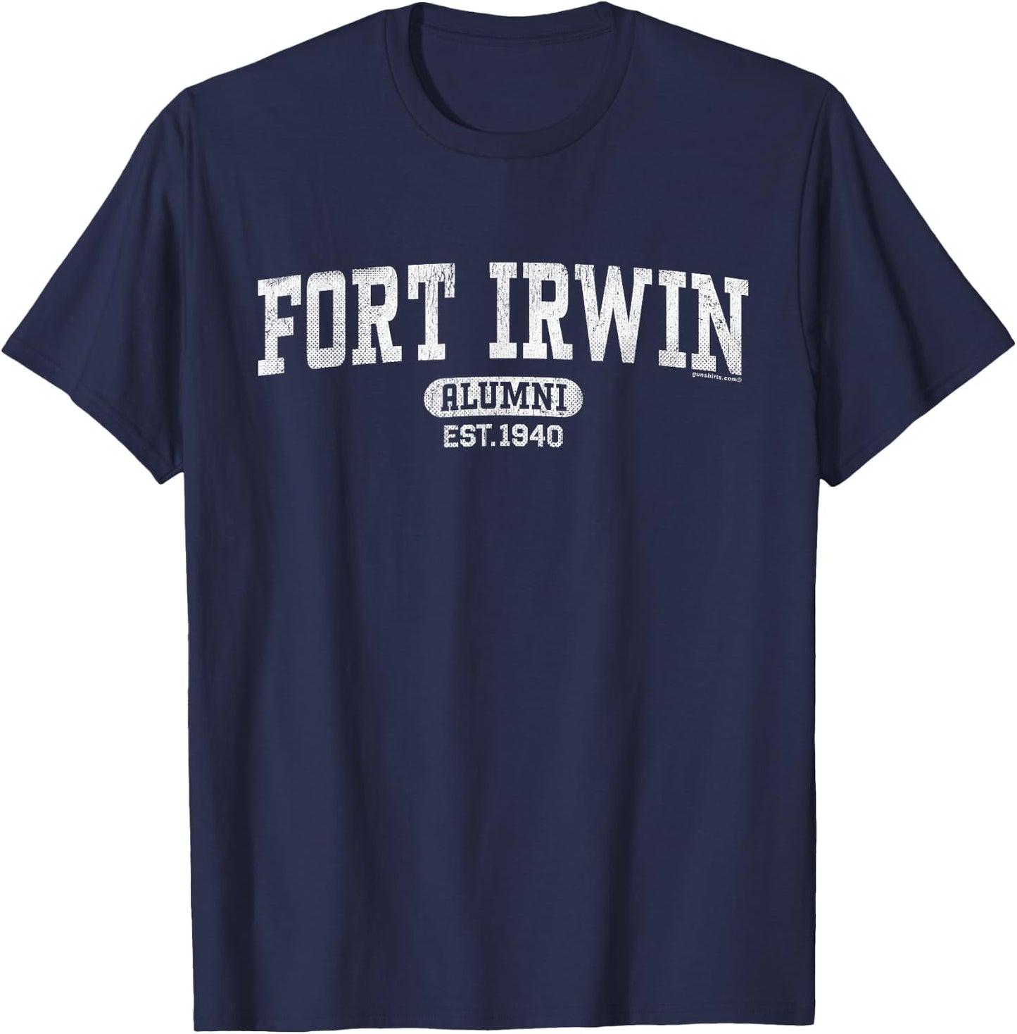 Fort Irwin Alumni - OPFOR National Training Center - Darks T-Shirt - T-Shirt | Navy