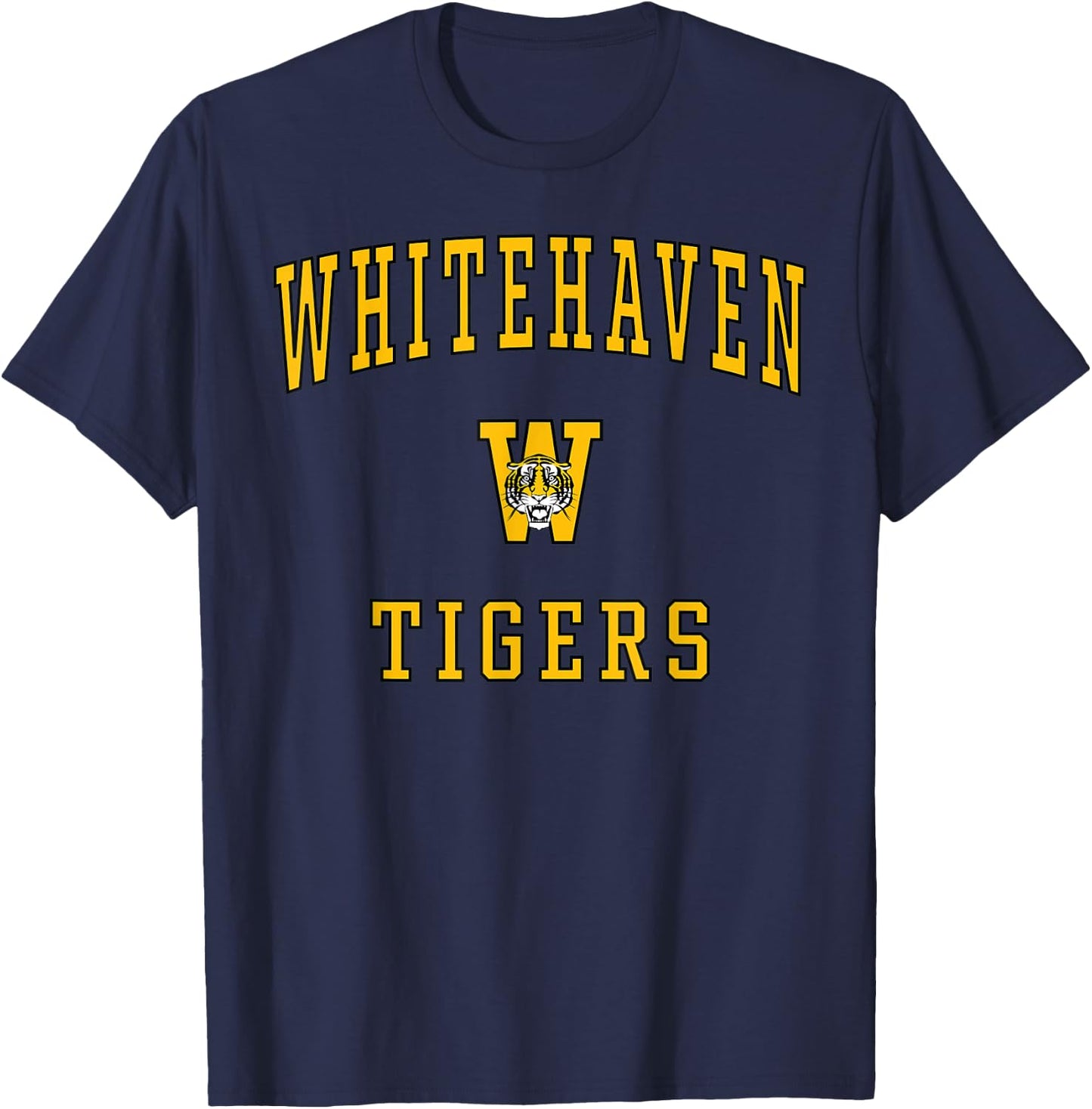 Whitehaven High School Tigers T-Shirt - T-Shirt | Navy