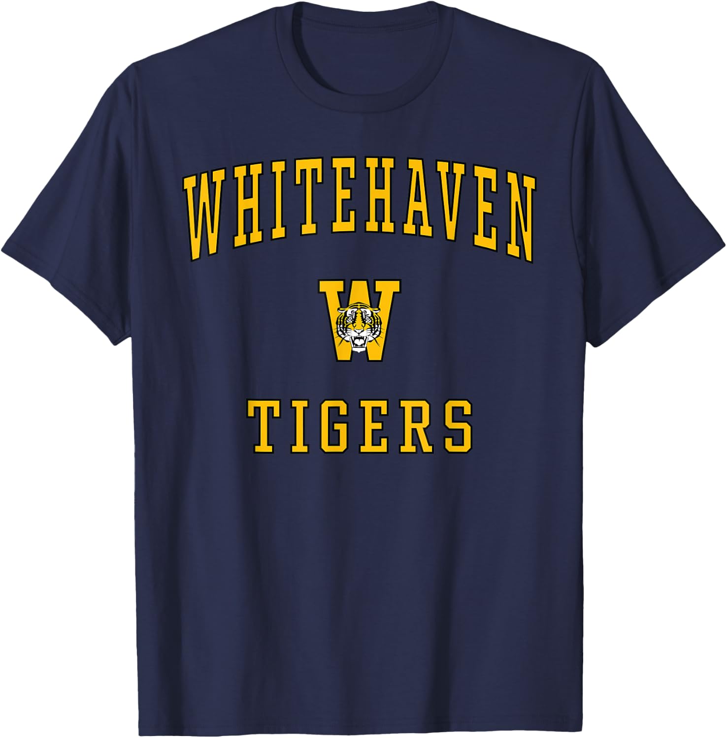 Whitehaven High School Tigers T-Shirt - T-Shirt | Navy