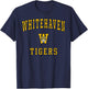 Whitehaven High School Tigers T-Shirt - T-Shirt | Navy