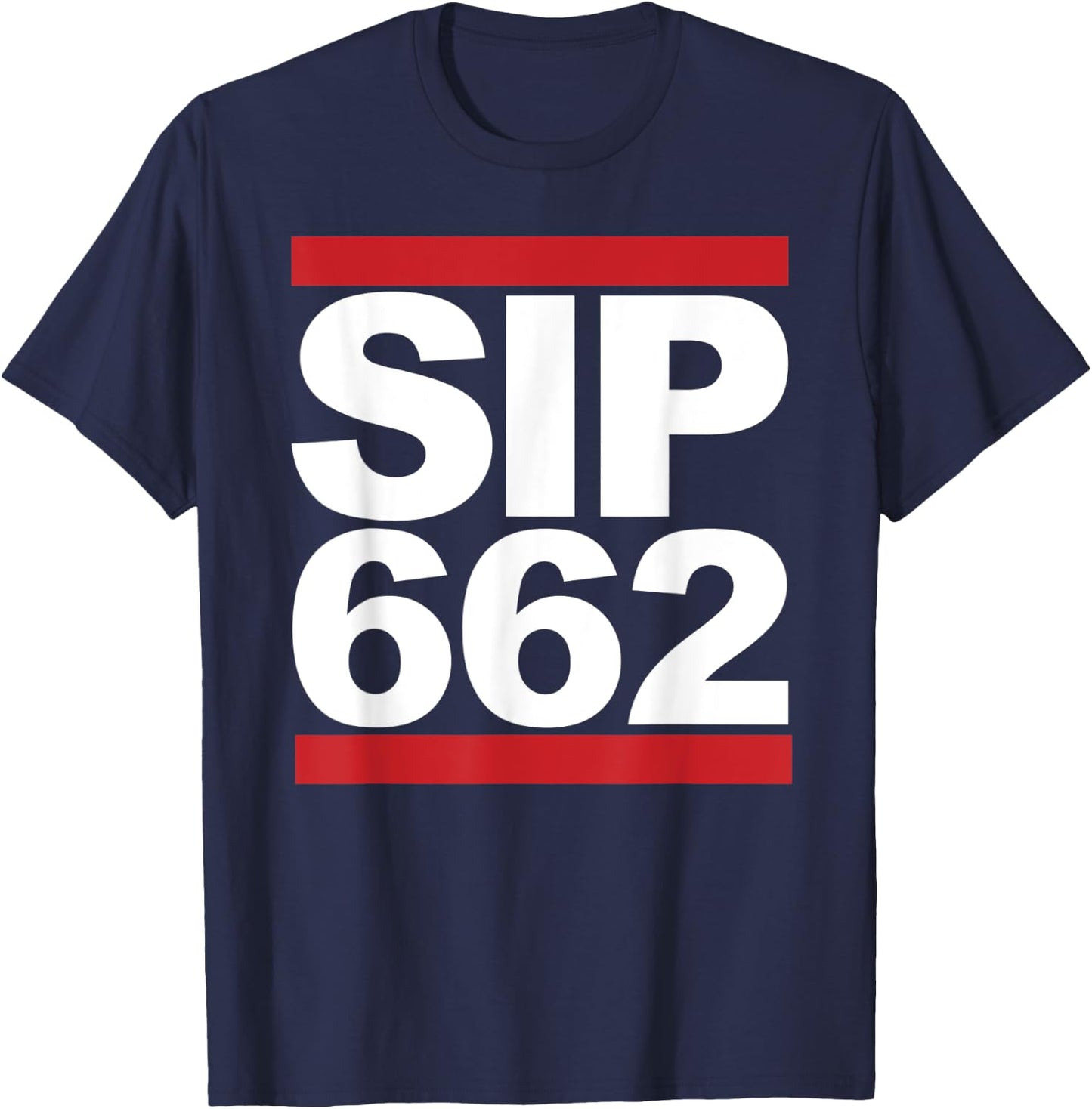 SIP 662 Mississippi Hip Hop T-Shirt - T-Shirt | Navy