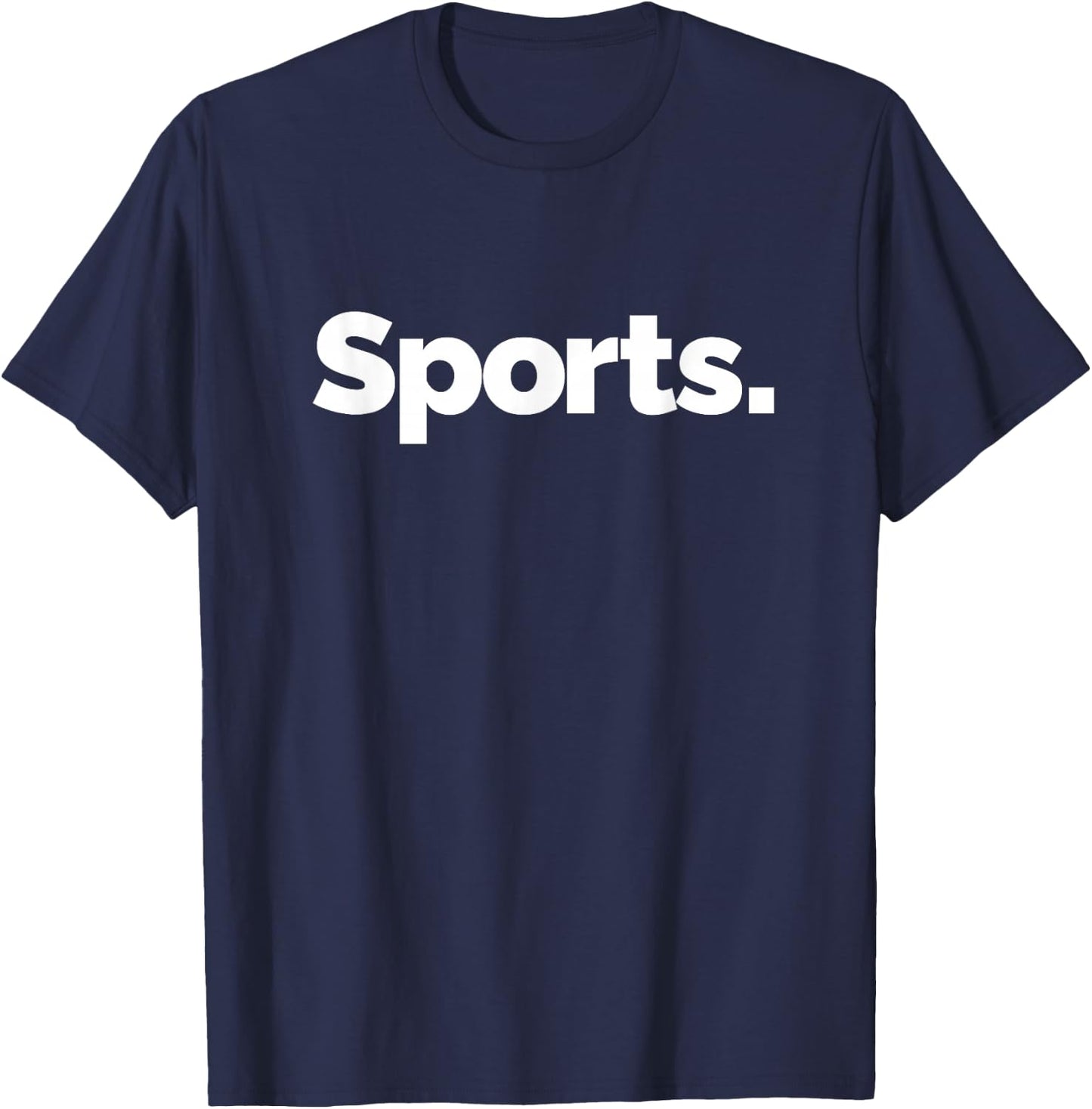 That Says Sports T-Shirt - T-Shirt | Navy