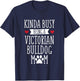 Victorian Bulldog Mom Bulldog Mama Dog Lover Gift Men Women T-Shirt - T-Shirt | Navy