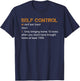 Self Control Funny Rockhounding Rock Collecting Geologist T-Shirt - T-Shirt | Navy