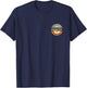 Saddleback Southern Rustic Lightweight, Graphic T-Shirt - T-Shirt | Navy