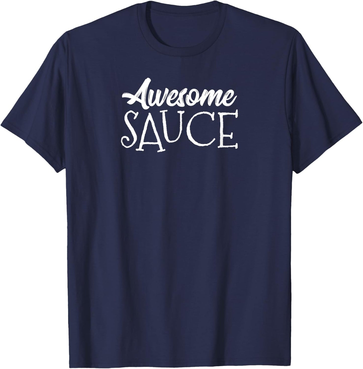 Awesome Sauce T-Shirt - T-Shirt | Navy
